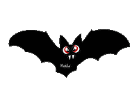 Halloween Wink Sticker by Merula