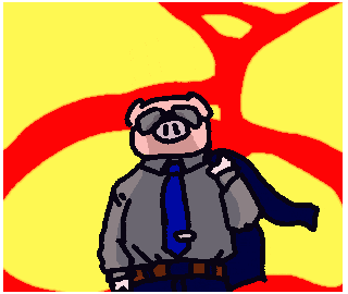 Coffee Pig GIF