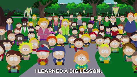 stan marsh festival GIF by South Park 