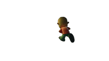 Fall Trip Sticker by Nickelodeon