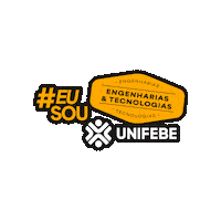 nossaunifebe tecnologia educação unifebe engenharias Sticker