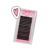 Beauty Makeup Sticker by Miss Lashes