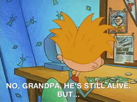 hey arnold nickelodeon GIF