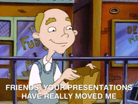 hey arnold nicksplat GIF