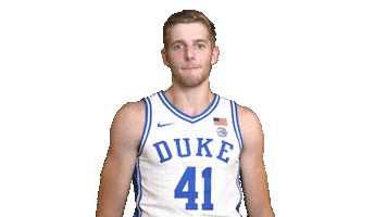 College Basketball Peace Sticker by Duke Men's Basketball