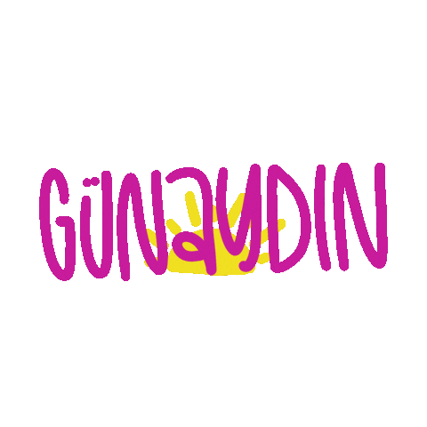 Günaydın Gunes Sticker