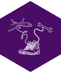 Footprint Sticker by WorldSkills