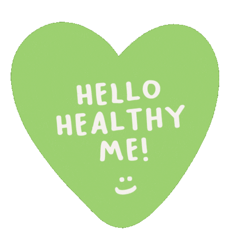 Vegan Health Sticker by Caroline's Choice