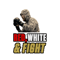 Kamaru Usman Fight Sticker by ONX Sports