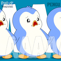 No Way Omg GIF by Pudgy Penguins