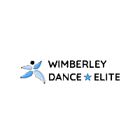 wimberleydanceelite dance logo edc wde Sticker