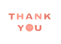 Thanks Sticker