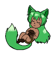 Fox Magic Sticker