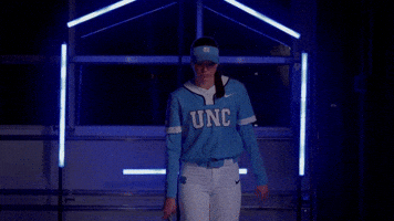 Serious Softball GIF by UNC Tar Heels