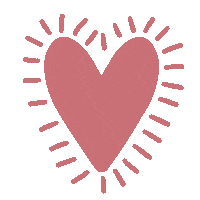 Heart Corazon Sticker by Her Project