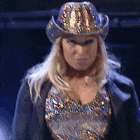 Walking Entrance GIF by Trish Stratus