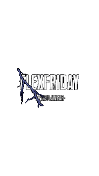 Friday Flex Sticker by Chula Wear