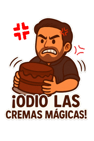 Crema Sticker by sugarlab