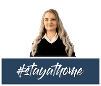 Laura Stayathome Sticker by reedereifrisia