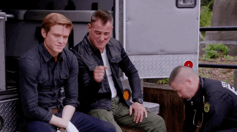 lucas till friendship GIF by CBS