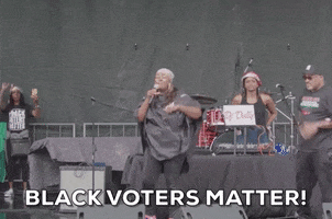 Black Voters Matter GIF by GIPHY News