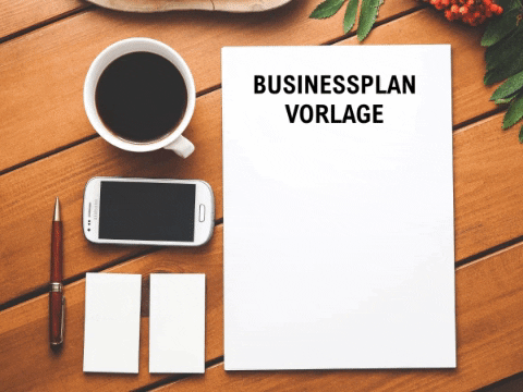 Businessplan-Vorlage GIF by FranchiseCHECK.de