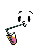 Nabarafael chill ghost juice sip Sticker
