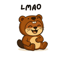 Lmao Lol Sticker by Built Daily