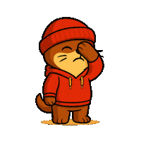 Bro Ugh Sticker by Built Daily