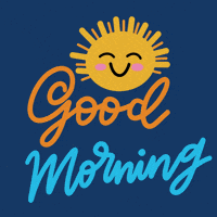 heatherrobertsart good morning sun morning sunshine GIF