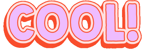 Excited Pink Sticker by ELSE