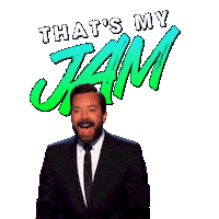 Jimmy Fallon Tmj Sticker by NBC