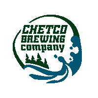 ChetcoBrew craft beer chetco brewing company chetco brewery brookings or Sticker
