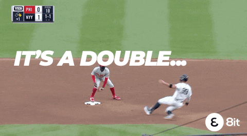 Hungry Aaron Judge GIF by 8it