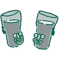Happy Art Sticker