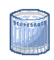 new zealand cheers Sticker by Scapegrace Gin