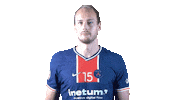 New Jersey Sport Sticker by Paris Saint-Germain Handball
