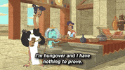 Fox Tv Drinking GIF by AniDom