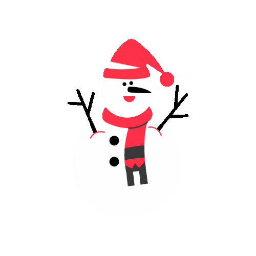 Happy Christmas Eve Sticker by designstripe