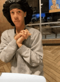 GawdUsopp recording bonnet clutch pearls javon GIF