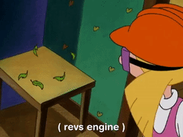 hey arnold nicksplat GIF