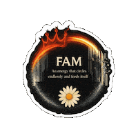Daisy Fam Sticker