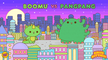 kaiju kitties GIF by 100% Soft