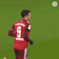 Robert Lewandowski Football GIF by FC Bayern Munich
