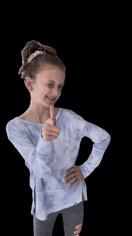 LeahTacklesSocial wink wink wink nudge hint hint GIF