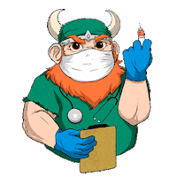 Doctor Viking Sticker by Bravo Jogos