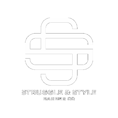 Barber Barbershop Sticker by THE BEARD STRUGGLE