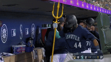 Home Run Mlb GIF by ROOT SPORTS NW
