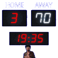 3 Home Sticker