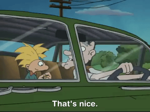 Nicksplat Thats Nice GIF by Hey Arnold